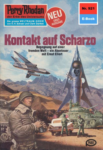 Perry Rhodan 921: Kontakt auf Scharzo (Heftroman)