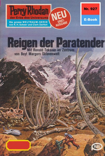 Perry Rhodan 927: Reigen der Paratender (Heftroman)