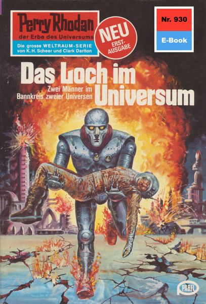 Perry Rhodan 930: Das Loch im Universum (Heftroman)