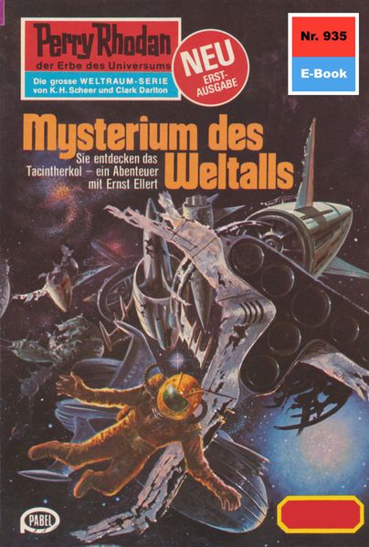 Perry Rhodan 935: Mysterium des Weltalls (Heftroman)