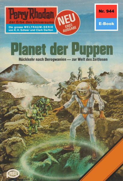 Perry Rhodan 944: Planet der Puppen (Heftroman)