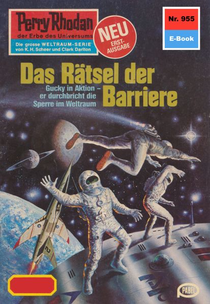 Perry Rhodan 955: Das Rätsel der Barriere (Heftroman)