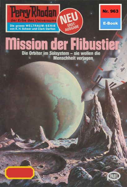 Perry Rhodan 963: Mission der Flibustier (Heftroman)