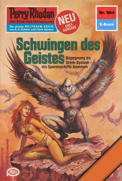 Perry Rhodan 964: Schwingen des Geistes (Heftroman)