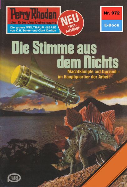Perry Rhodan 972: Die Stimme aus dem Nichts (Heftroman)