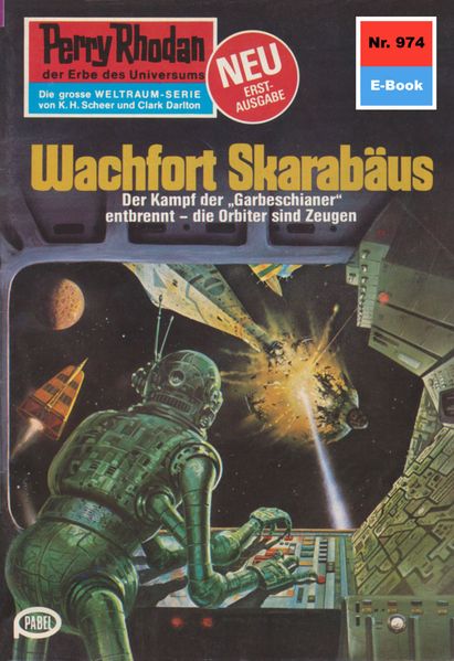 Perry Rhodan 974: Wachfort SKARABÄUS (Heftroman)