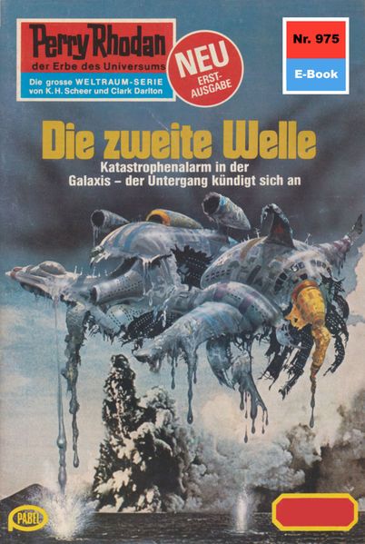 Perry Rhodan 975: Die zweite Welle (Heftroman)