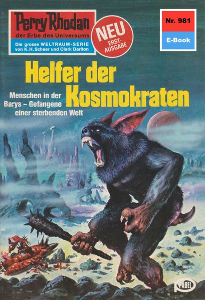 Perry Rhodan 981: Helfer der Kosmokraten (Heftroman)