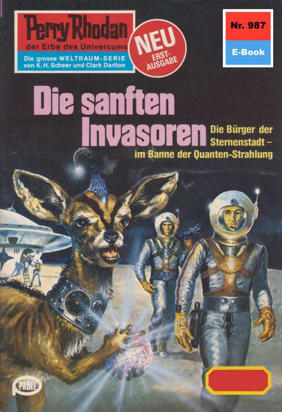 Perry Rhodan 987: Die sanften Invasoren (Heftroman)