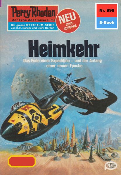 Perry Rhodan 999: Heimkehr (Heftroman)