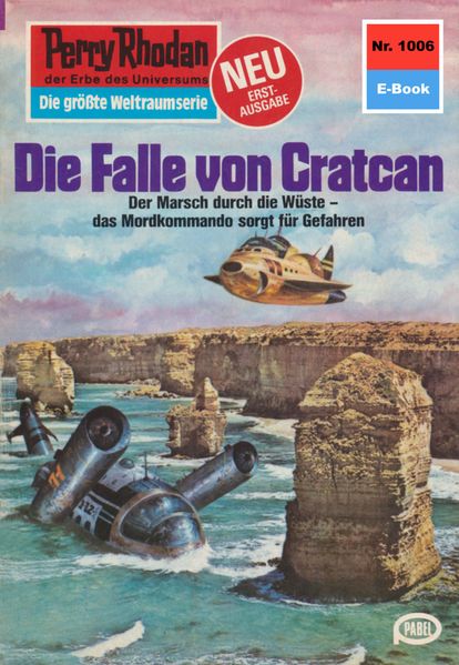Perry Rhodan 1006: Die Falle von Cratcan (Heftroman)