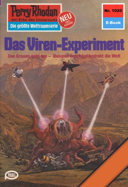Perry Rhodan 1020: Das Viren-Experiment (Heftroman)