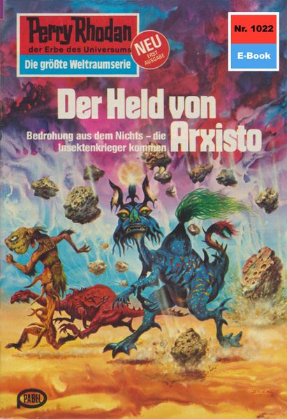Perry Rhodan 1022: Der Held von Arxisto (Heftroman)