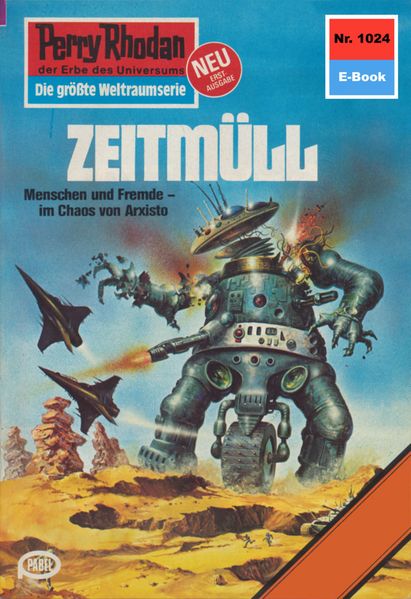 Perry Rhodan 1024: Zeitmüll (Heftroman)