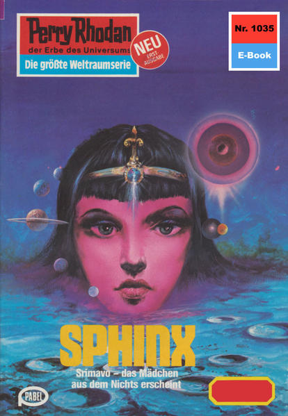 Perry Rhodan 1035: Sphinx (Heftroman)