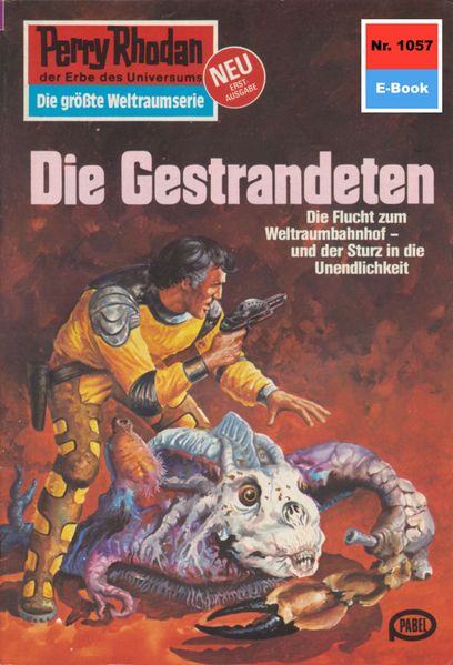 Perry Rhodan 1057: Die Gestrandeten (Heftroman)