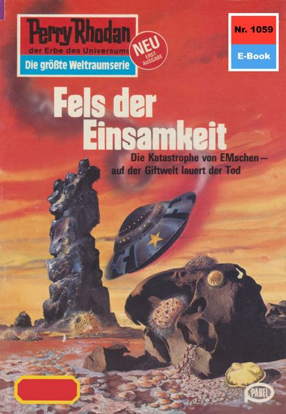 Perry Rhodan 1059: Fels der Einsamkeit (Heftroman)
