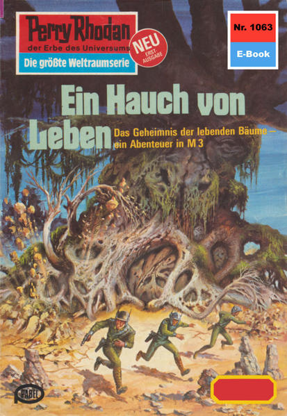 Perry Rhodan 1063: Ein Hauch von Leben (Heftroman)