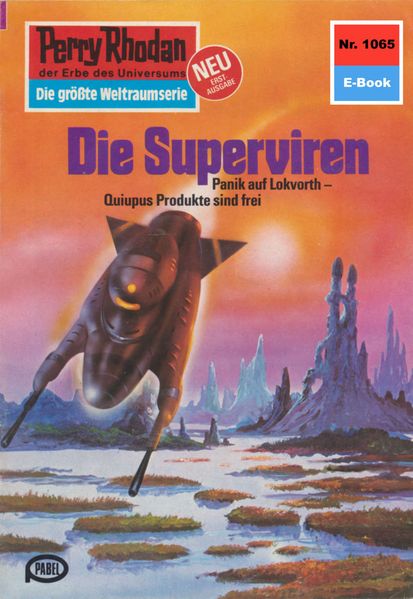 Perry Rhodan 1065: Die Superviren (Heftroman)