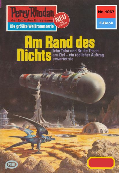 Perry Rhodan 1067: Am Rand des Nichts (Heftroman)