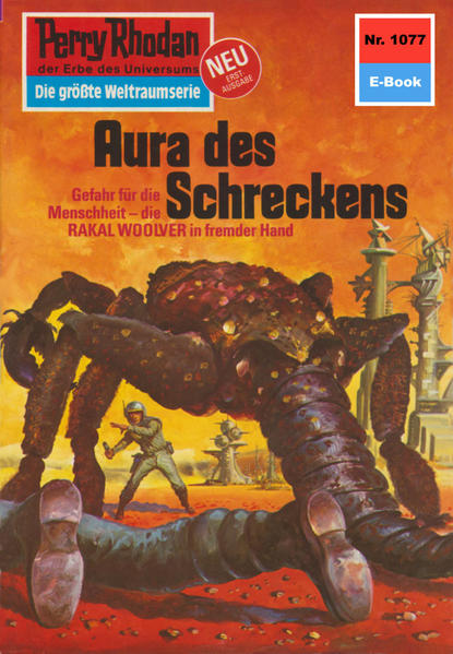Perry Rhodan 1077: Aura des Schreckens (Heftroman)