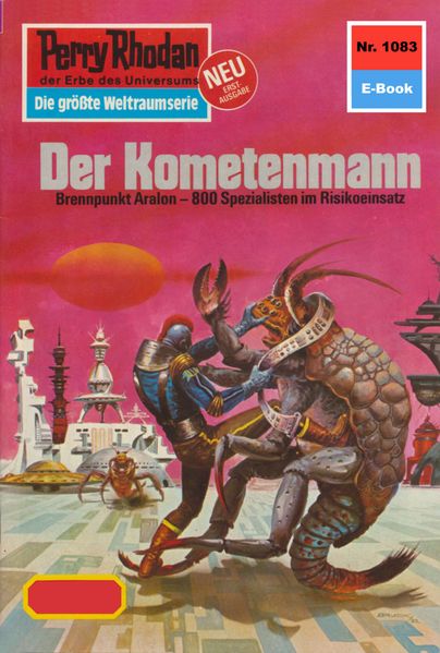 Perry Rhodan 1083: Der Kometenmann (Heftroman)