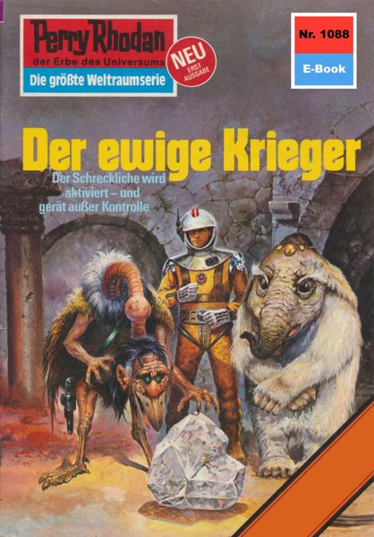 Perry Rhodan 1088: Der ewige Krieger (Heftroman)