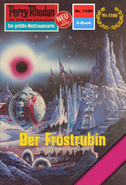 Perry Rhodan 1100: Der Frostrubin (Heftroman)
