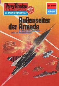 Perry Rhodan 1103: Außenseiter der Armada (Heftroman)