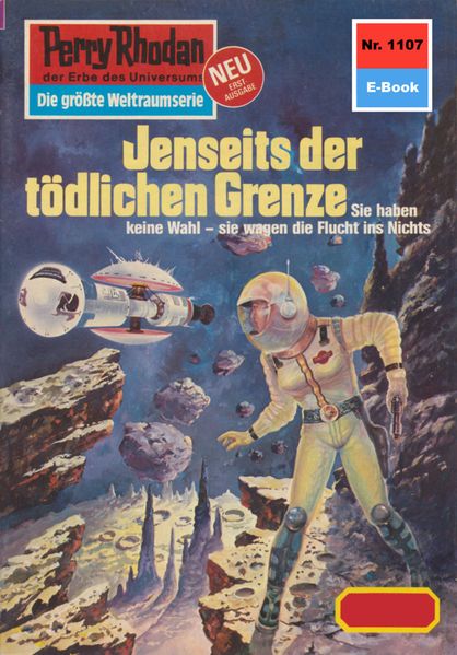 Perry Rhodan 1107: Jenseits der tödlichen Grenze (Heftroman)