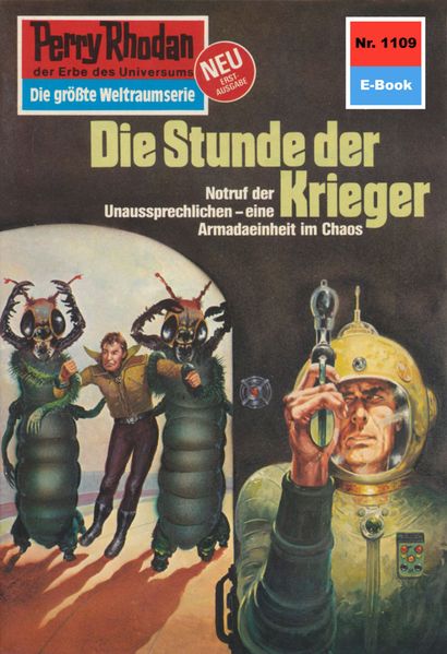 Perry Rhodan 1109: Die Stunde der Krieger (Heftroman)
