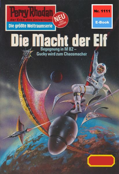 Perry Rhodan 1111: Die Macht der Elf (Heftroman)