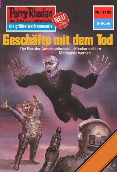 Perry Rhodan 1120: Geschäfte mit dem Tod (Heftroman)