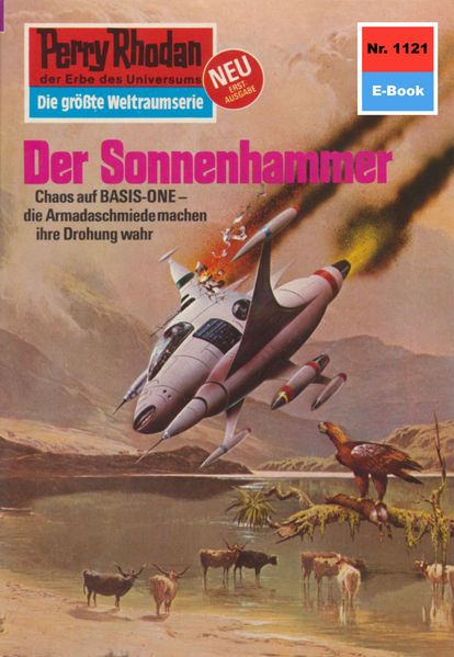 Perry Rhodan 1121: Der Sonnenhammer (Heftroman)