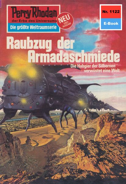 Perry Rhodan 1122: Raubzug der Armadaschmiede (Heftroman)