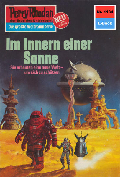 Perry Rhodan 1134: Im Innern einer Sonne (Heftroman)