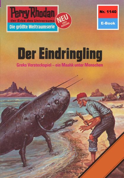 Perry Rhodan 1140: Der Eindringling (Heftroman)