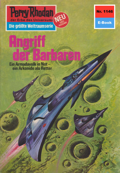 Perry Rhodan 1146: Angriff der Barbaren (Heftroman)