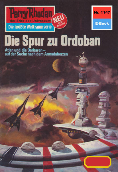 Perry Rhodan 1147: Die Spur zu Ordoban (Heftroman)