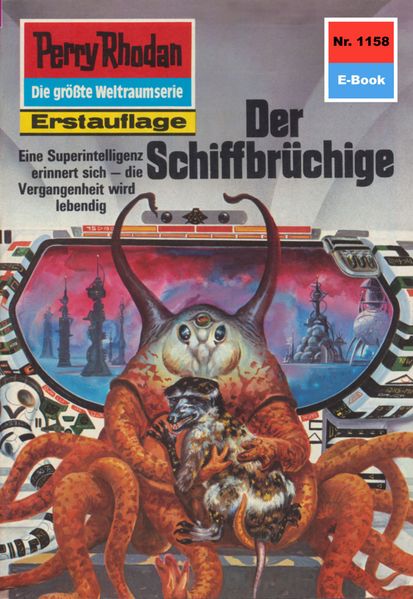 Perry Rhodan 1158: Der Schiffbrüchige (Heftroman)