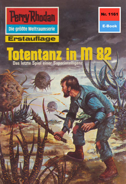 Perry Rhodan 1161: Totentanz in M 82 (Heftroman)