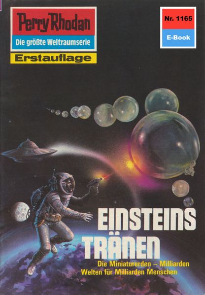 Perry Rhodan 1165: Einsteins Tränen (Heftroman)