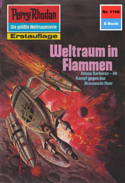 Perry Rhodan 1166: Weltraum in Flammen (Heftroman)