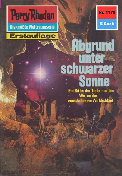 Perry Rhodan 1170: Abgrund unter schwarzer Sonne (Heftroman)
