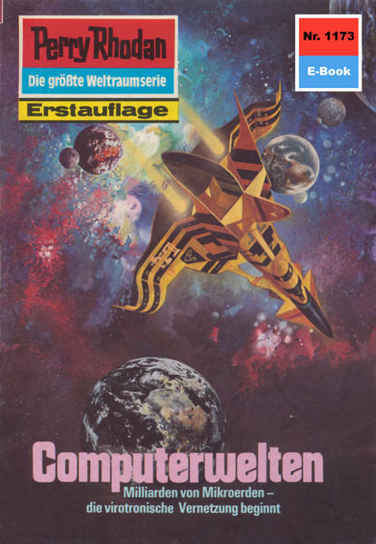 Perry Rhodan 1173: Computerwelten (Heftroman)