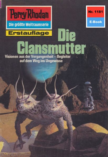 Perry Rhodan 1181: Die Clansmutter (Heftroman)