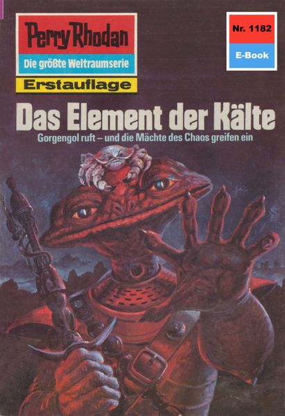 Perry Rhodan 1182: Das Element der Kälte (Heftroman)