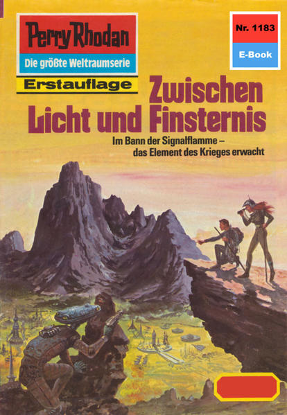 Perry Rhodan 1183: Zwischen Licht und Finsternis (Heftroman)