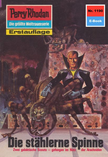 Perry Rhodan 1190: Die stählerne Spinne (Heftroman)