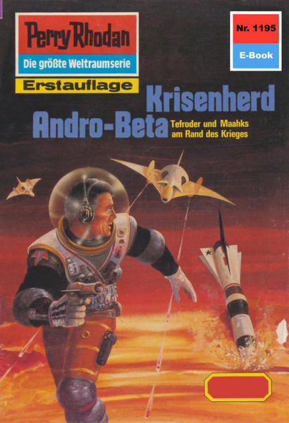 Perry Rhodan 1195: Krisenherd Andro-Beta (Heftroman)